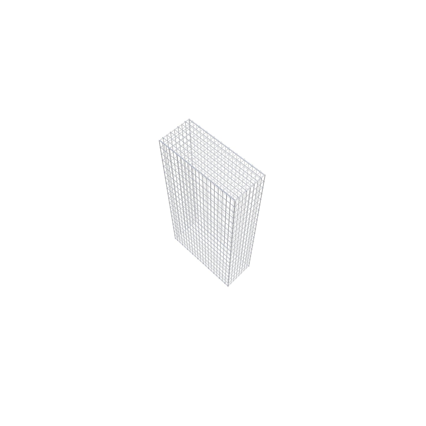 Schanskorf 200 cm x 100 cm x 40 cm (L x H x D), maaswijdte 5 cm x 10 cm, C-ring
