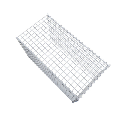 Add-on schanskorf type 4 100 cm x 60 cm x 50 cm (L x H x D), maaswijdte 5 cm x 5 cm, spiraalvormig