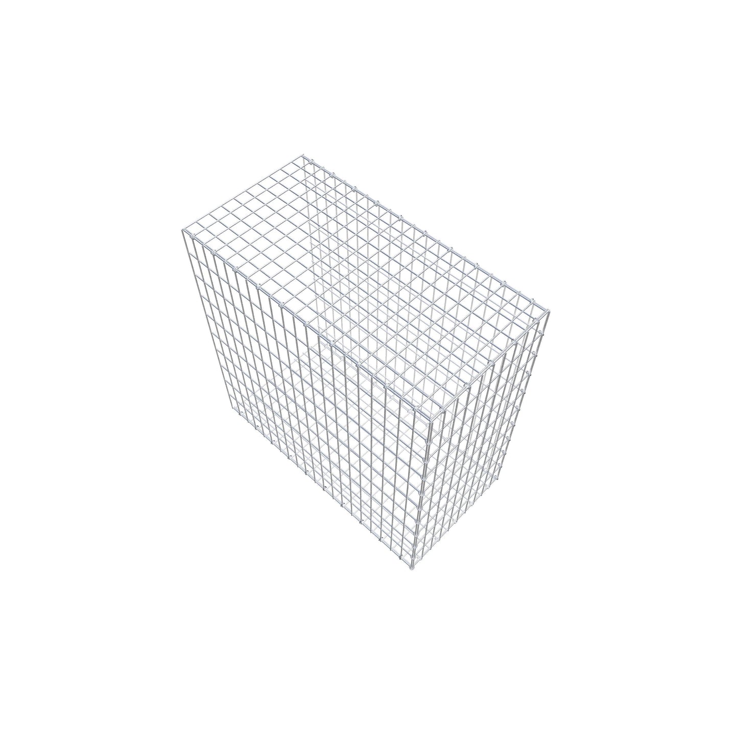 Gavión complementario tipo 2 100 cm x 100 cm x 50 cm, malla 5 cm x 10 cm, anillo en C