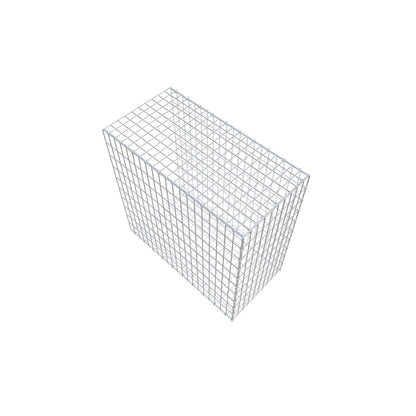 Gavión complementario tipo 2 100 cm x 100 cm x 50 cm, malla 5 cm x 10 cm, anillo en C