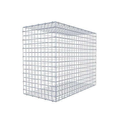 Gabion 100 cm x 80 cm x 50 cm (L x H x D), maskstorlek 5 cm x 5 cm, C-ring