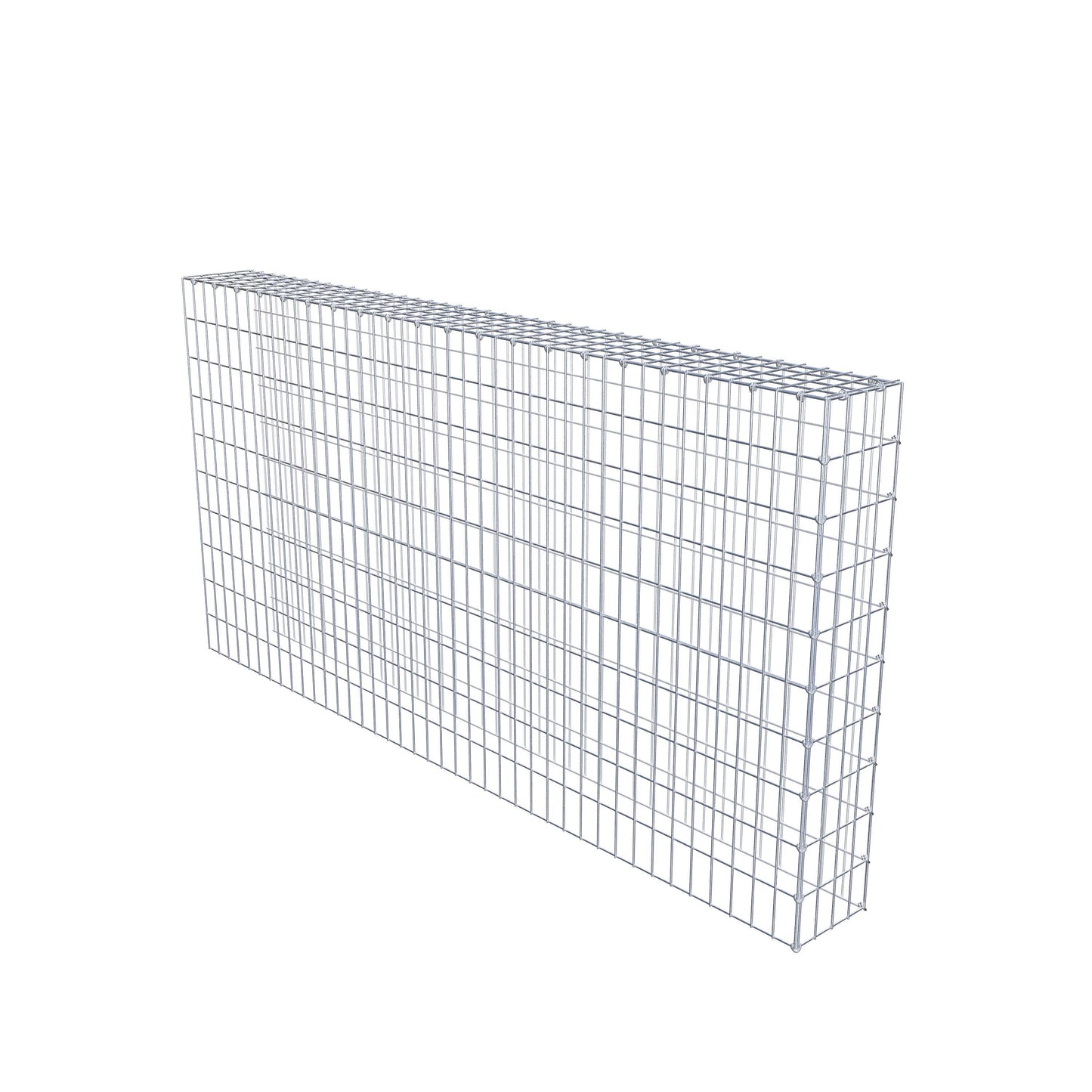 Gavión adicional tipo 4 200 cm x 100 cm x 20 cm (L x A x P), malla 5 cm x 10 cm, anillo en C
