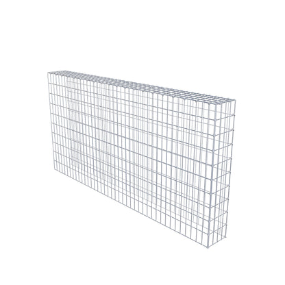 Gavión adicional tipo 4 200 cm x 100 cm x 20 cm (L x A x P), malla 5 cm x 10 cm, anillo en C