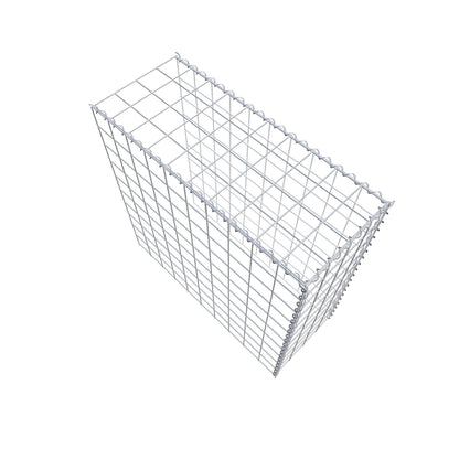 Anbaugabione Typ 4 100 cm x 100 cm x 40 cm (L x H x T), Maschenweite 10 cm x 10 cm, Spirale