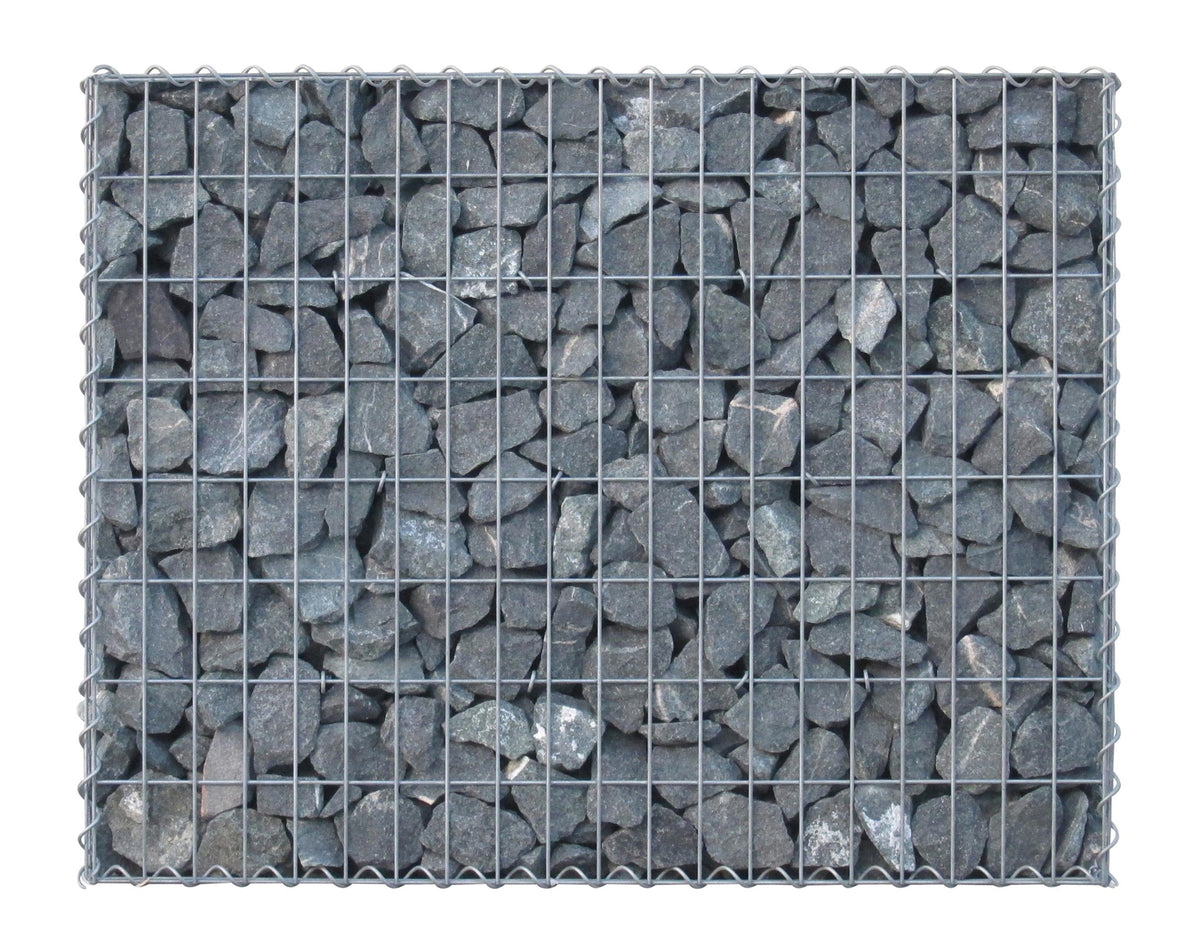 Gabion 100 cm x 80 cm x 30 cm (L x H x D), mesh size 5 cm x 10 cm, spiral