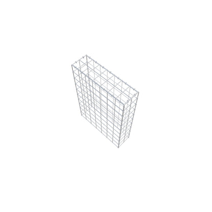 Gavión complementario de tipo 3 100 cm x 70 cm x 20 cm (L x A x P), malla 10 cm x 10 cm, anillo en C