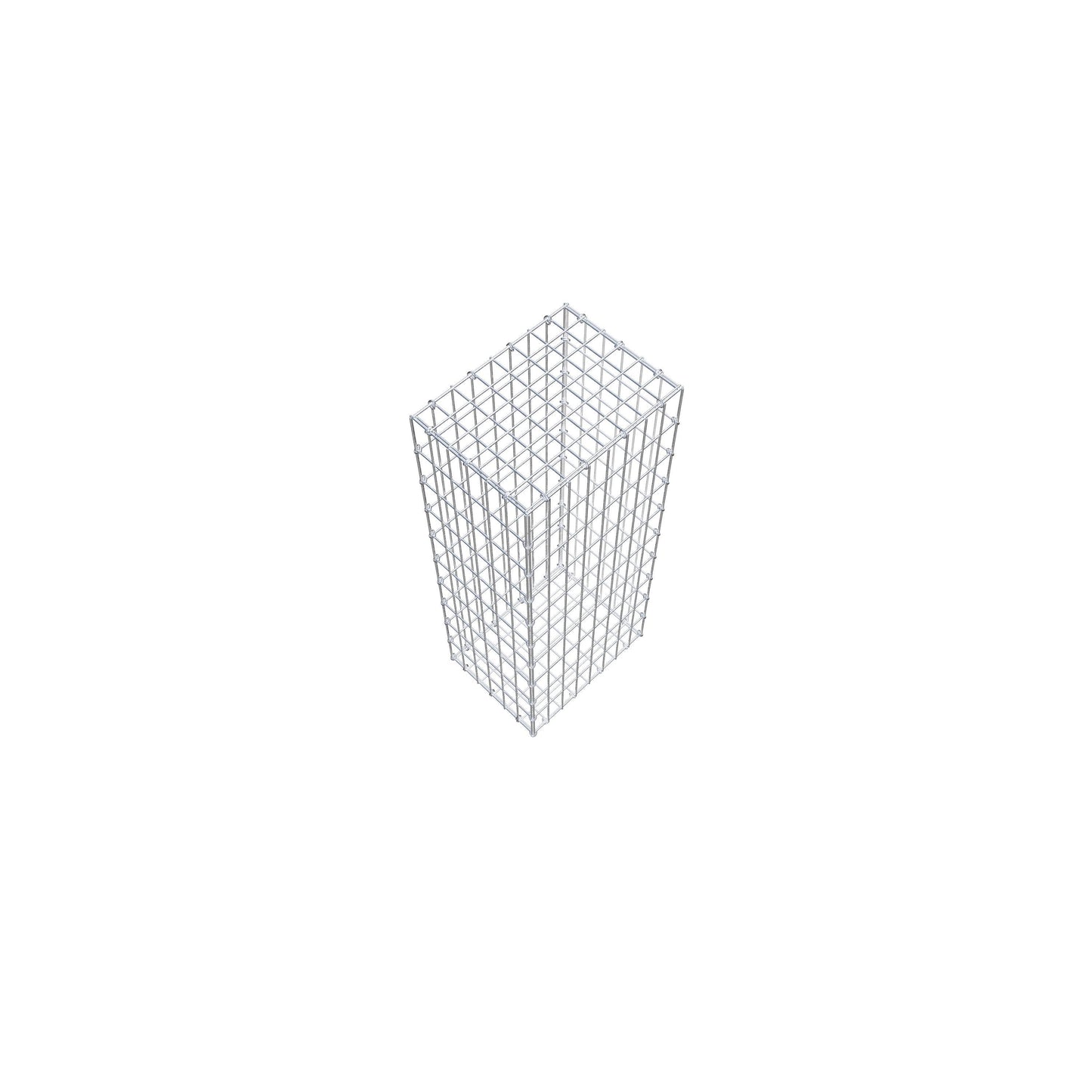 Schanskorf 100 cm x 30 cm x 40 cm (L x H x D), maaswijdte 5 cm x 10 cm, C-ring