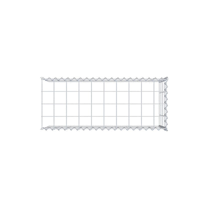 Anbaugabione Typ 4 100 cm x 40 cm x 40 cm (L x H x T), Maschenweite 10 cm x 10 cm, Spirale