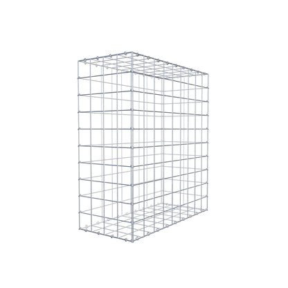 Gabbione 100 cm x 90 cm x 40 cm (L x H x P), maglia 10 cm x 10 cm, anello a C