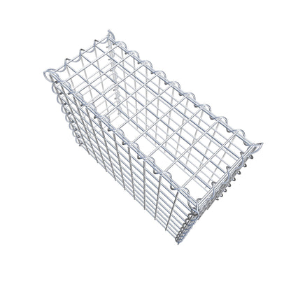 Gavión adicional tipo 3 50 cm x 40 cm x 20 cm (L x A x P), malla 5 cm x 5 cm, en espiral