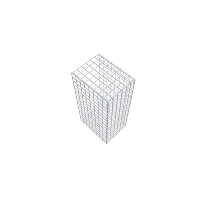 Pile aggiuntivo tipo 2 80 cm x 40 cm x 30 cm (L x H x P), maglia 5 cm x 5 cm, anello a C