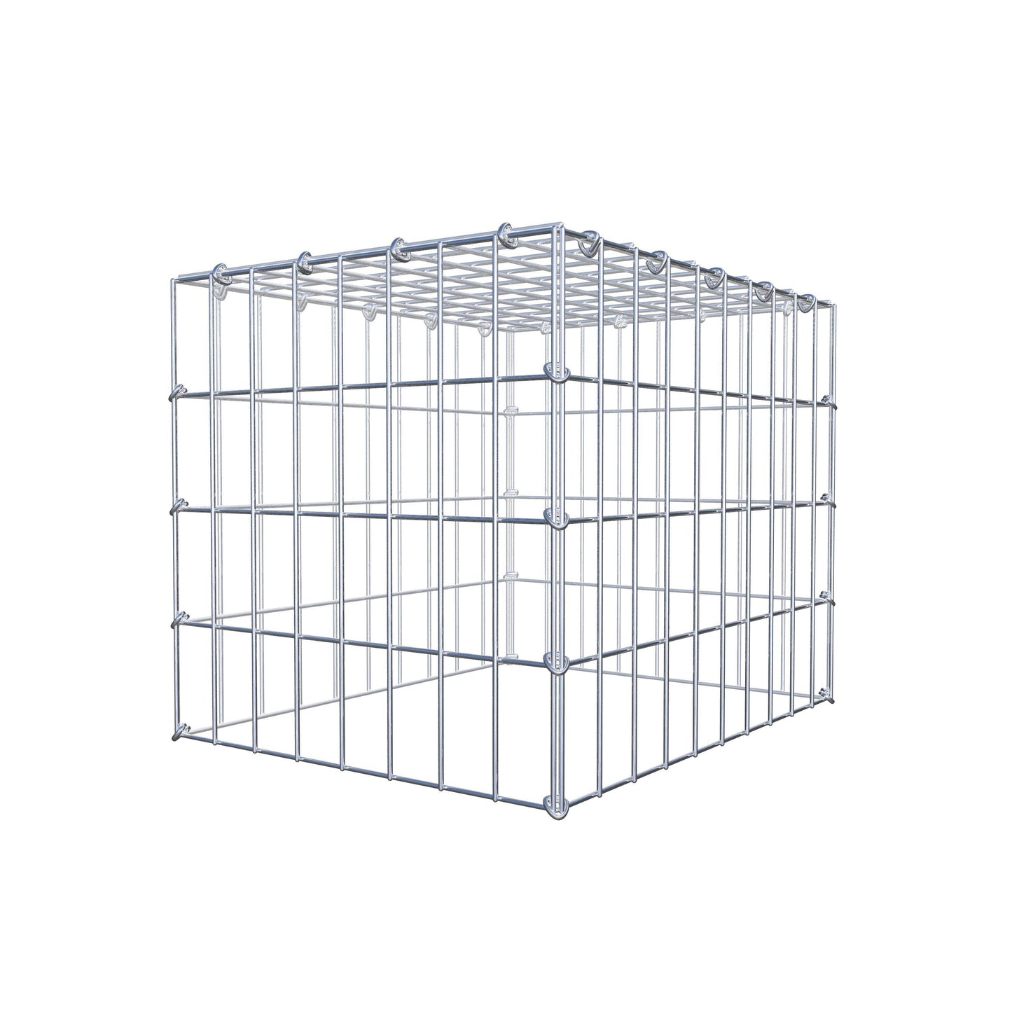 Add-on pool type 3 50 cm x 40 cm x 40 cm (L x H x D), maaswijdte 5 cm x 10 cm, C-ring