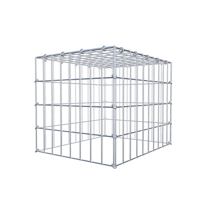 Add-on pool type 3 50 cm x 40 cm x 40 cm (L x H x D), maaswijdte 5 cm x 10 cm, C-ring