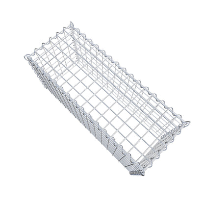 Gavión complementario tipo 3 80 cm x 40 cm x 30 cm (L x A x P), malla 5 cm x 5 cm, espiral