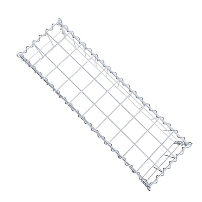 Gavión complementario tipo 3 100 cm x 20 cm x 30 cm (L x A x P), malla 10 cm x 10 cm, espiral