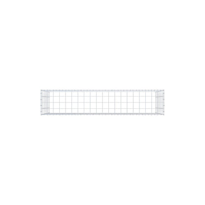 Pila adicional tipo 3 200 cm x 100 cm x 40 cm (L x A x P), malla 10 cm x 10 cm, anillo en C