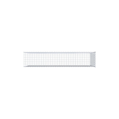 Gavión adicional tipo 4 200 cm x 100 cm x 40 cm (L x A x P), malla 5 cm x 5 cm, en espiral