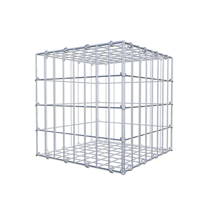 Gabion 40 cm x 40 cm x 40 cm (L x H x D), mesh size 5 cm x 10 cm, C-ring