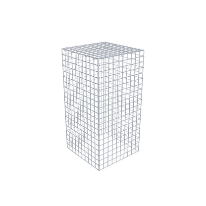Fourche rapportée type 3 100 cm x 50 cm x 50 cm (L x H x P), mailles 5 cm x 5 cm, anneau C
