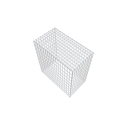 Gavión complementario de tipo 3 100 cm x 90 cm x 50 cm (L x A x P), malla 5 cm x 10 cm, anillo en C