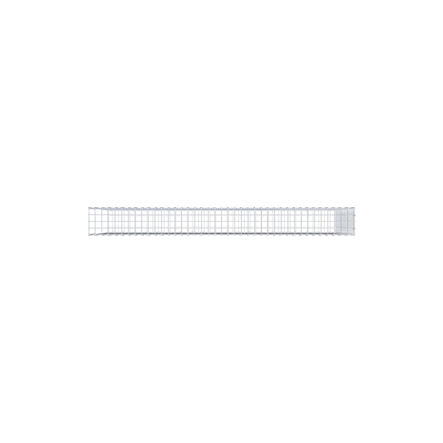 Pile aggiuntivo tipo 2 200 cm x 100 cm x 20 cm (L x H x P), maglia 5 cm x 5 cm, anello a C