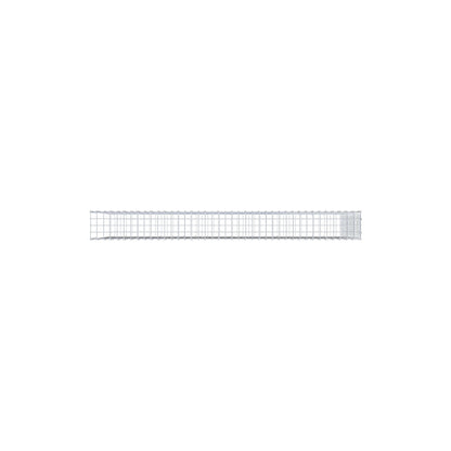 Pile aggiuntivo tipo 2 200 cm x 100 cm x 20 cm (L x H x P), maglia 5 cm x 5 cm, anello a C