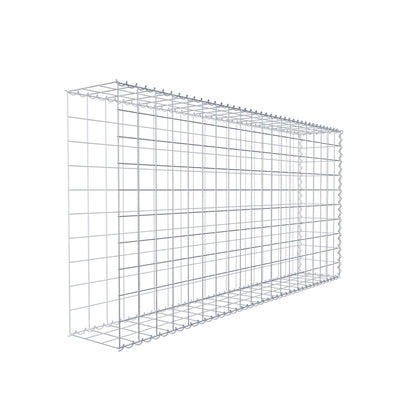 Gavión complementario tipo 2 200 cm x 100 cm x 30 cm (L x A x P), malla 10 cm x 10 cm, espiral