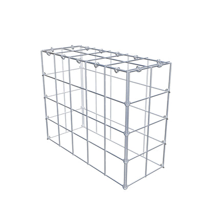 Pila adicional tipo 3 50 cm x 40 cm x 20 cm (L x A x P), malla 10 cm x 10 cm, anillo en C