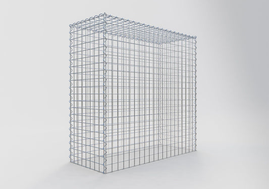 Gavión complementario tipo 3 100 cm x 100 cm x 40 cm (L x A x P), malla 5 cm x 5 cm, espiral