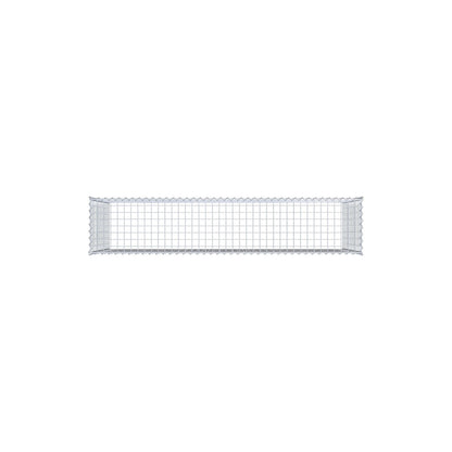 Gabbione aggiuntivo tipo 3 200 cm x 100 cm x 40 cm (L x H x P), dimensione maglia 5 cm x 5 cm, a spirale