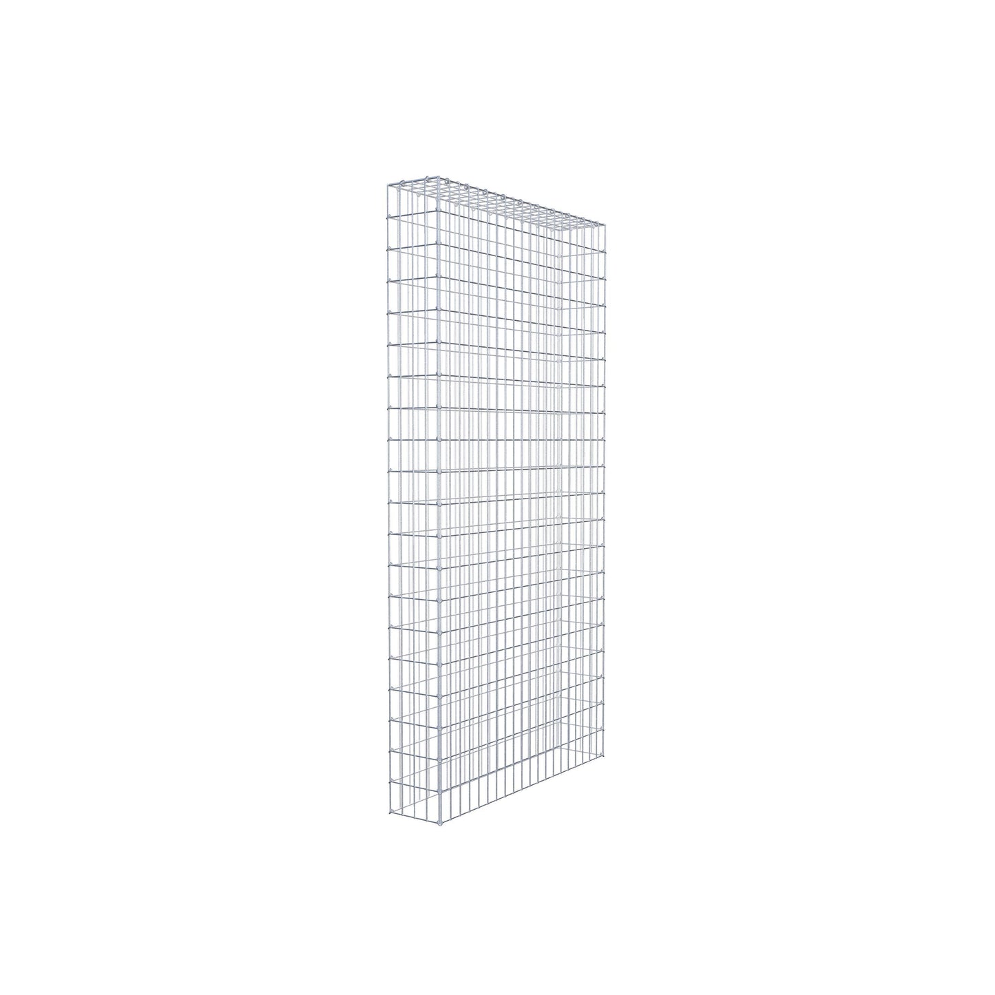 Pila adicional tipo 3 200 cm x 100 cm x 20 cm (L x A x P), malla 5 cm x 10 cm, anillo en C