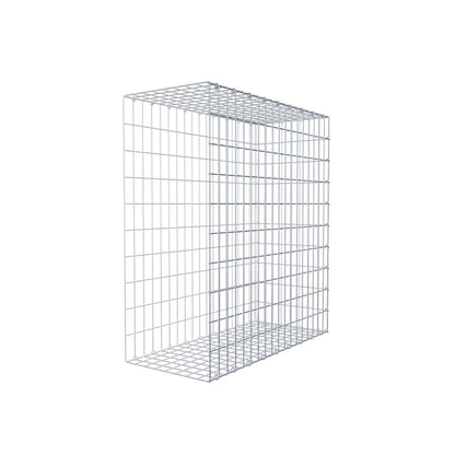 Anbaugabione Typ 2 100 cm x 90 cm x 40 cm, Maschenweite 5 cm x 10 cm, C-Ring