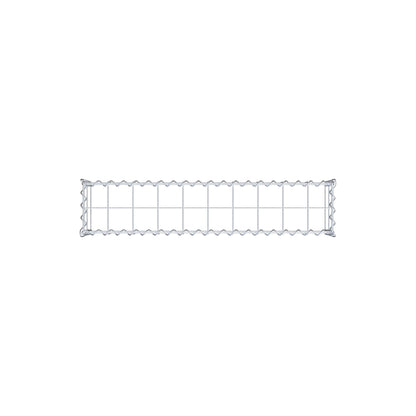 Gabbione aggiuntivo tipo 3 100 cm x 20 cm x 20 cm (L x A x P), maglia 10 cm x 10 cm, spirale