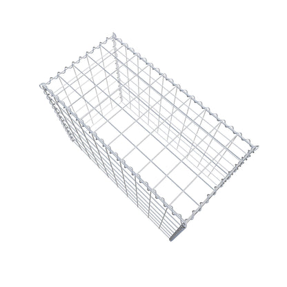 Gavión complementario tipo 3 100 cm x 70 cm x 50 cm (L x A x P), malla 10 cm x 10 cm, espiral