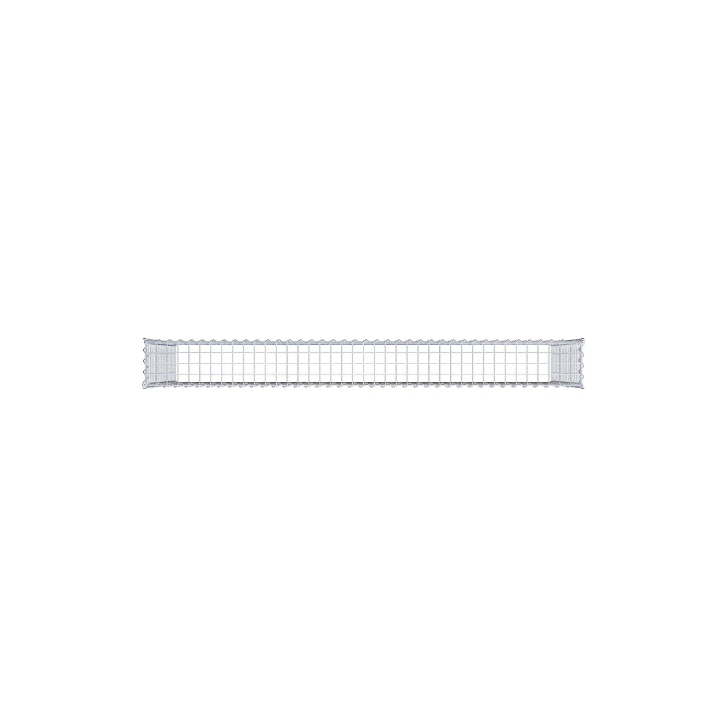 Gavión adicional tipo 3 200 cm x 100 cm x 20 cm (L x A x P), malla 5 cm x 5 cm, en espiral