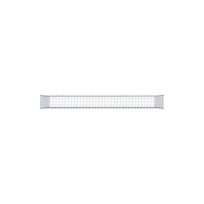 Gavión adicional tipo 3 200 cm x 100 cm x 20 cm (L x A x P), malla 5 cm x 5 cm, en espiral