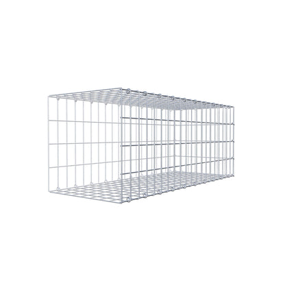 Pila adicional tipo 2 100 cm x 40 cm x 40 cm, malla 5 cm x 10 cm, anillo en C