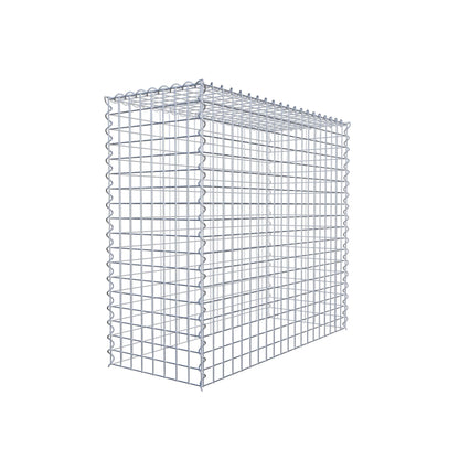 Gavión complementario tipo 3 100 cm x 90 cm x 40 cm (L x A x P), malla 5 cm x 5 cm, espiral
