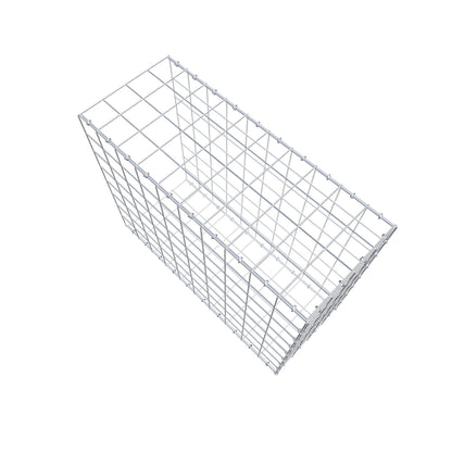 Gabbione aggiuntivo di tipo 2 100 cm x 80 cm x 40 cm (L x H x P), maglia 10 cm x 10 cm, anello a C