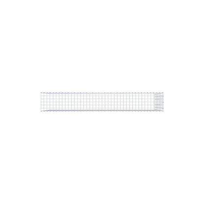 Gabião Tipo 4 200 cm x 100 cm x 30 cm (C x A x P), malhagem 5 cm x 10 cm, anel C