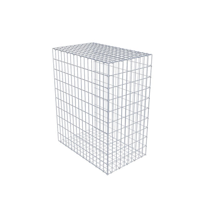 Pila adicional tipo 2 100 cm x 80 cm x 50 cm, malla 5 cm x 10 cm, anillo en C