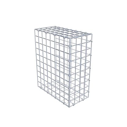 Pila adicional tipo 2 50 cm x 40 cm x 20 cm (L x A x P), malla 5 cm x 5 cm, anillo en C