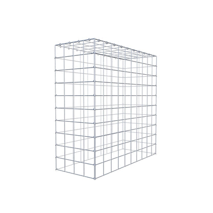 Gavión complementario de tipo 3 100 cm x 100 cm x 40 cm (L x A x P), malla 10 cm x 10 cm, anillo en C