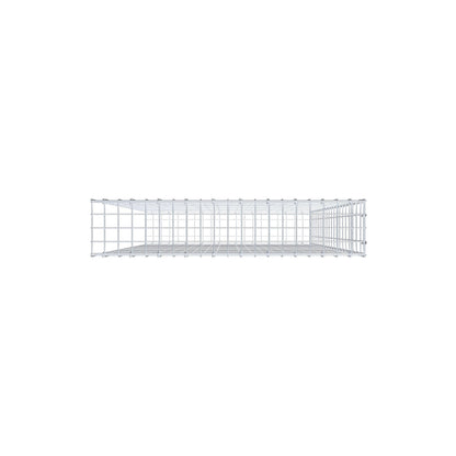 Add-on schanskorf type 2 200 cm x 100 cm x 20 cm, maaswijdte 5 cm x 10 cm, C-ring