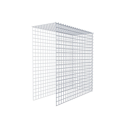Gavión complementario tipo 4 100 cm x 100 cm x 40 cm (L x A x P), malla 5 cm x 5 cm, espiral