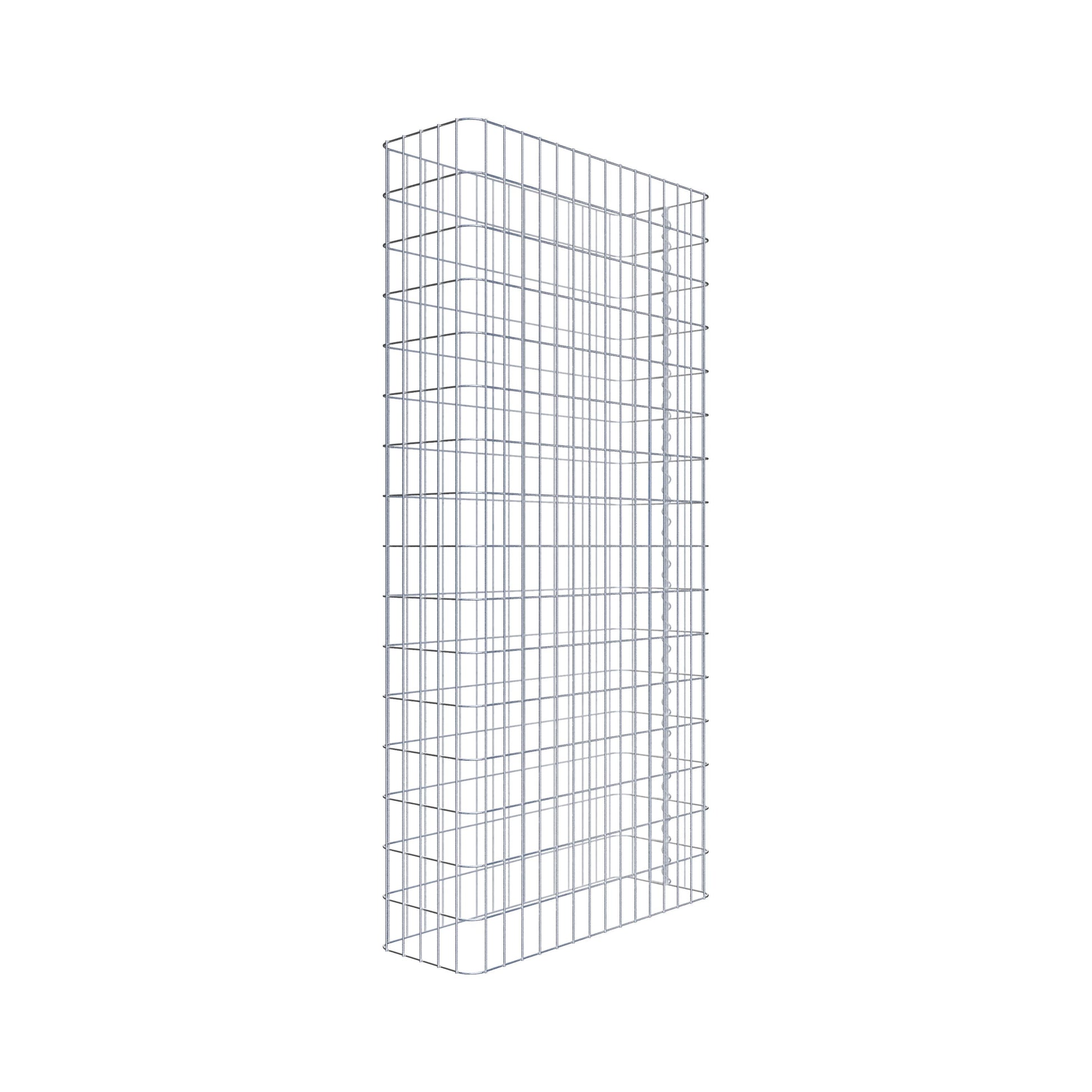 Gabione Zaun 05x10 077x160x027