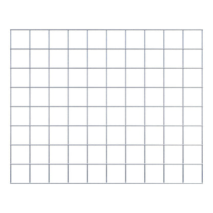 Gitter 10 x 10 cm maskestørrelse