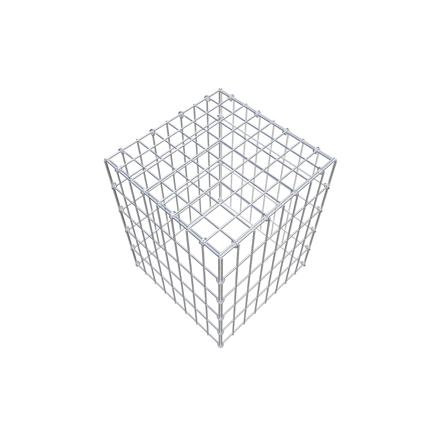 Add-on pool type 3 50 cm x 40 cm x 40 cm (L x H x D), maaswijdte 5 cm x 10 cm, C-ring