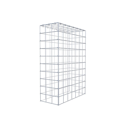 Type 3 oplegkorf 100 cm x 70 cm x 30 cm (L x H x D), maaswijdte 10 cm x 10 cm, C-ring