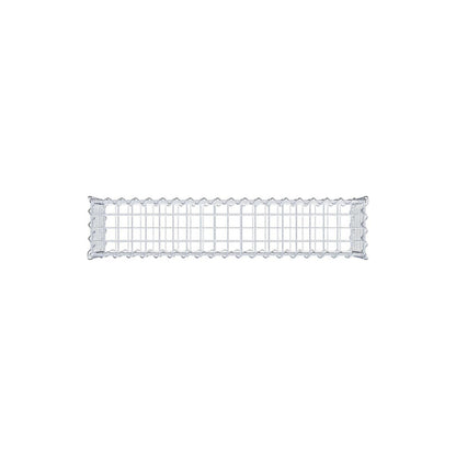 Set van 2 schanskorven 100 cm x 30 cm x 20 cm (L x H x D), maaswijdte 5 x 5 cm, spiraalvormig